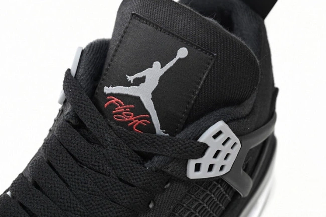 Air 4 Black DH7138-006 Canvas Jordan 1103